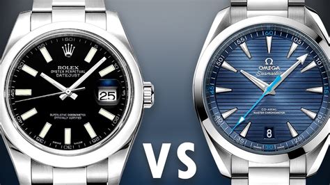 rolex datejust ii vs omega aqua terra|omega aqua terra vs Rolex.